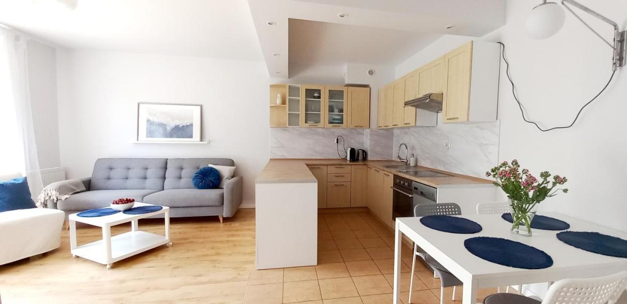 Apartamentyprzymorzu Centrum Blisko Plazy Колобжег Экстерьер фото