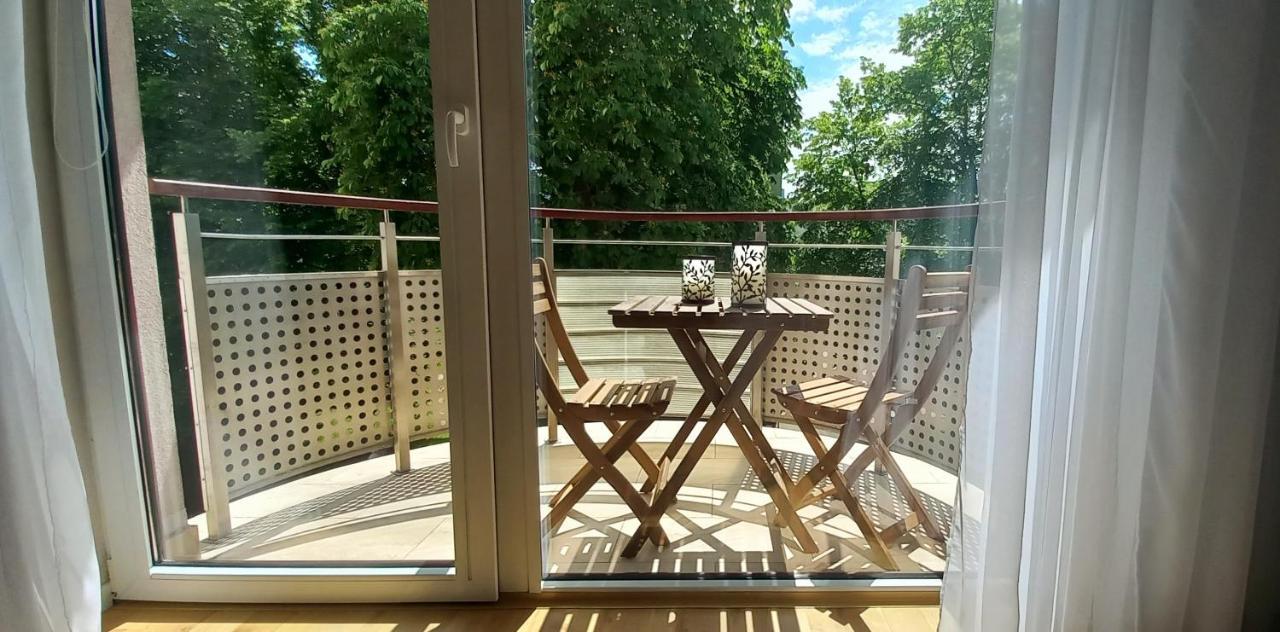 Apartamentyprzymorzu Centrum Blisko Plazy Колобжег Экстерьер фото